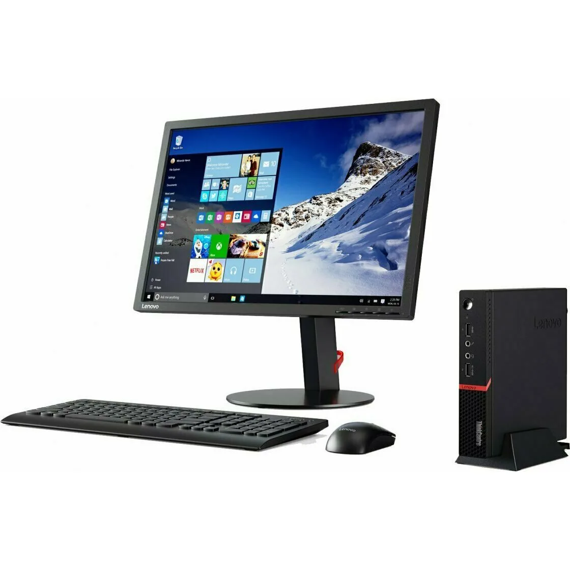 Lenovo ThinkCentre M715q Tiny 10VG002GRU системный блок (ЛЕНОВО) Lenovo ThinkCentre M715q Tiny 10VG002GRU системный блок (ЛЕНОВО)