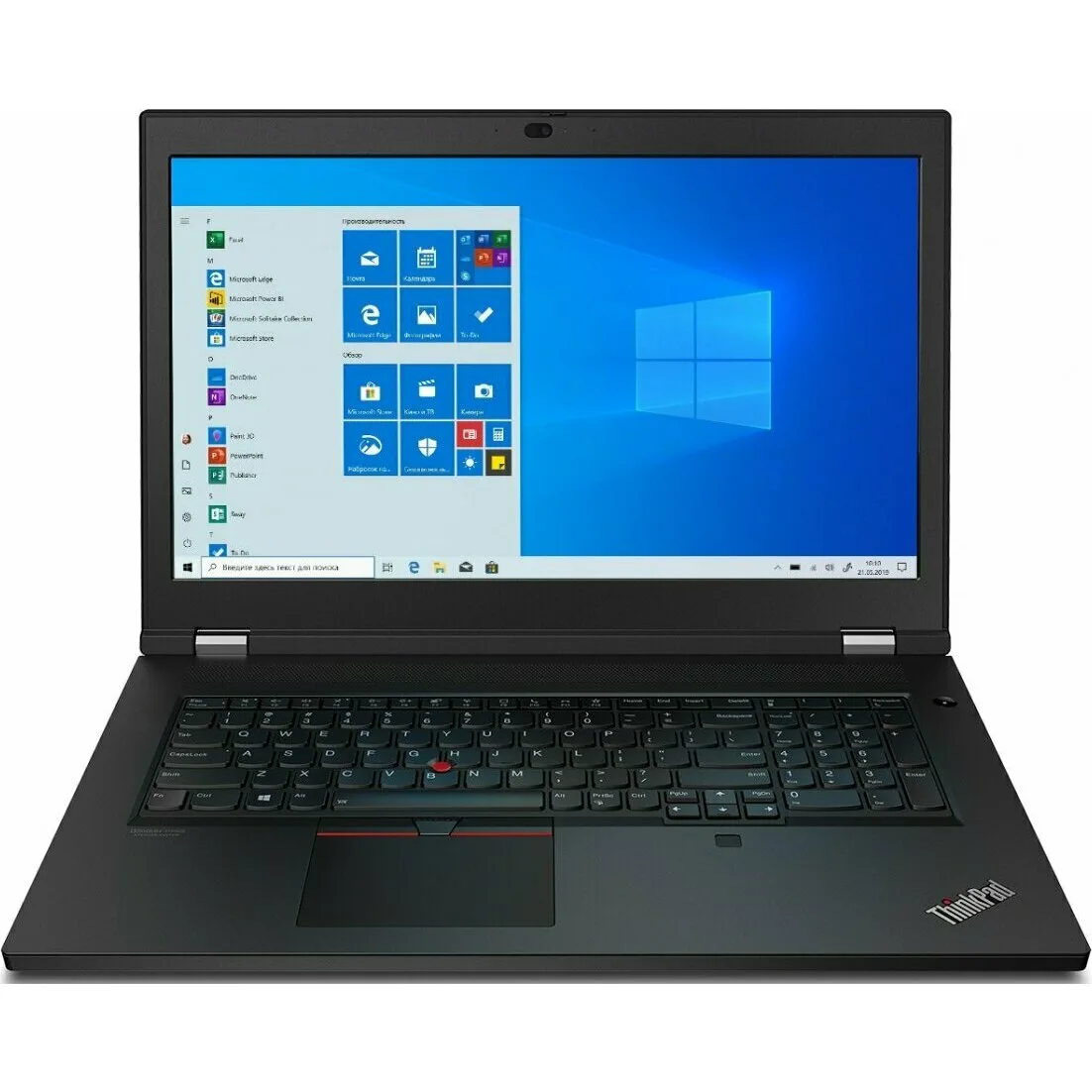 Ноутбук Lenovo ThinkPad P17 Gen 1 20SN002SRT