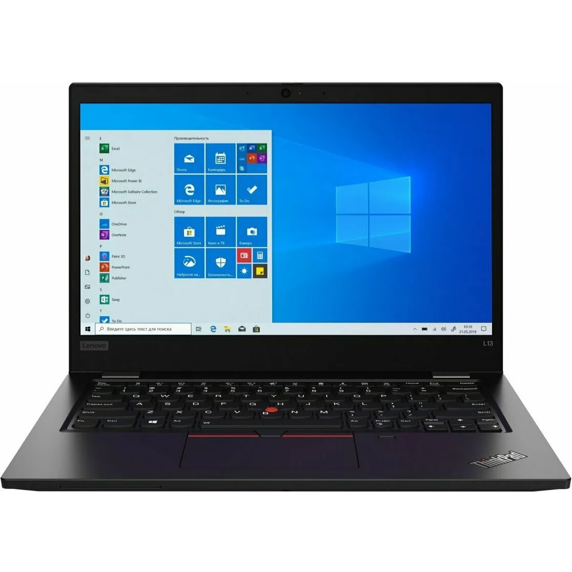 Ноутбук Lenovo ThinkPad L13 Gen 2 20VH0017RT