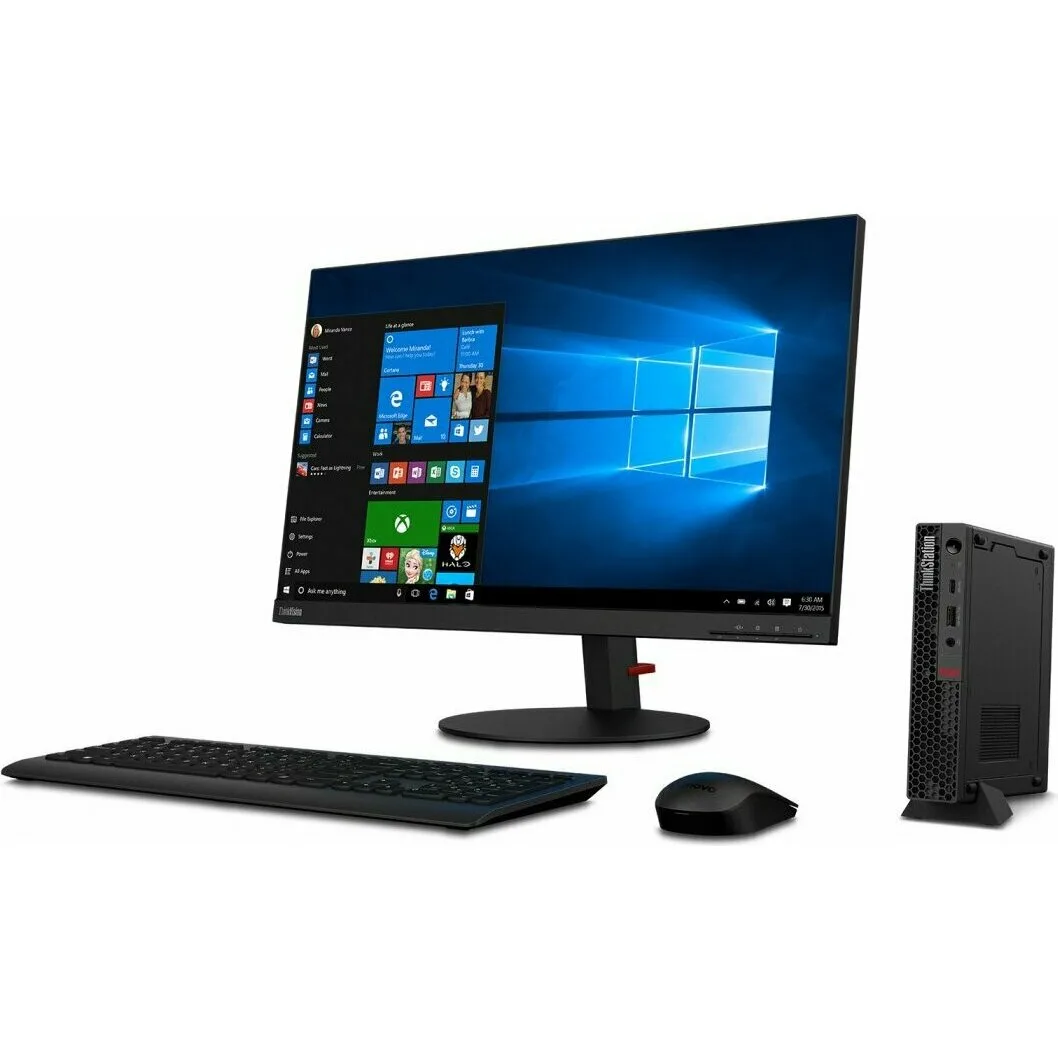 Lenovo ThinkStation P340 Tiny 30DH00H6RU (ЛЕНОВО) Lenovo ThinkStation P340 Tiny 30DH00H6RU (ЛЕНОВО)
