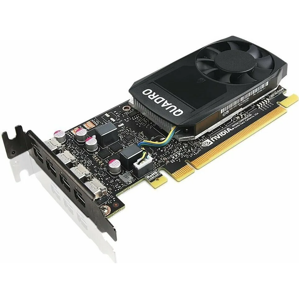 Lenovo ThinkStation Nvidia Quadro P1000 4GB GDDR5 4X60N86661 видеокарта (ЛЕНОВО) Lenovo ThinkStation Nvidia Quadro P1000 4GB GDDR5 4X60N86661 видеокарта (ЛЕНОВО)