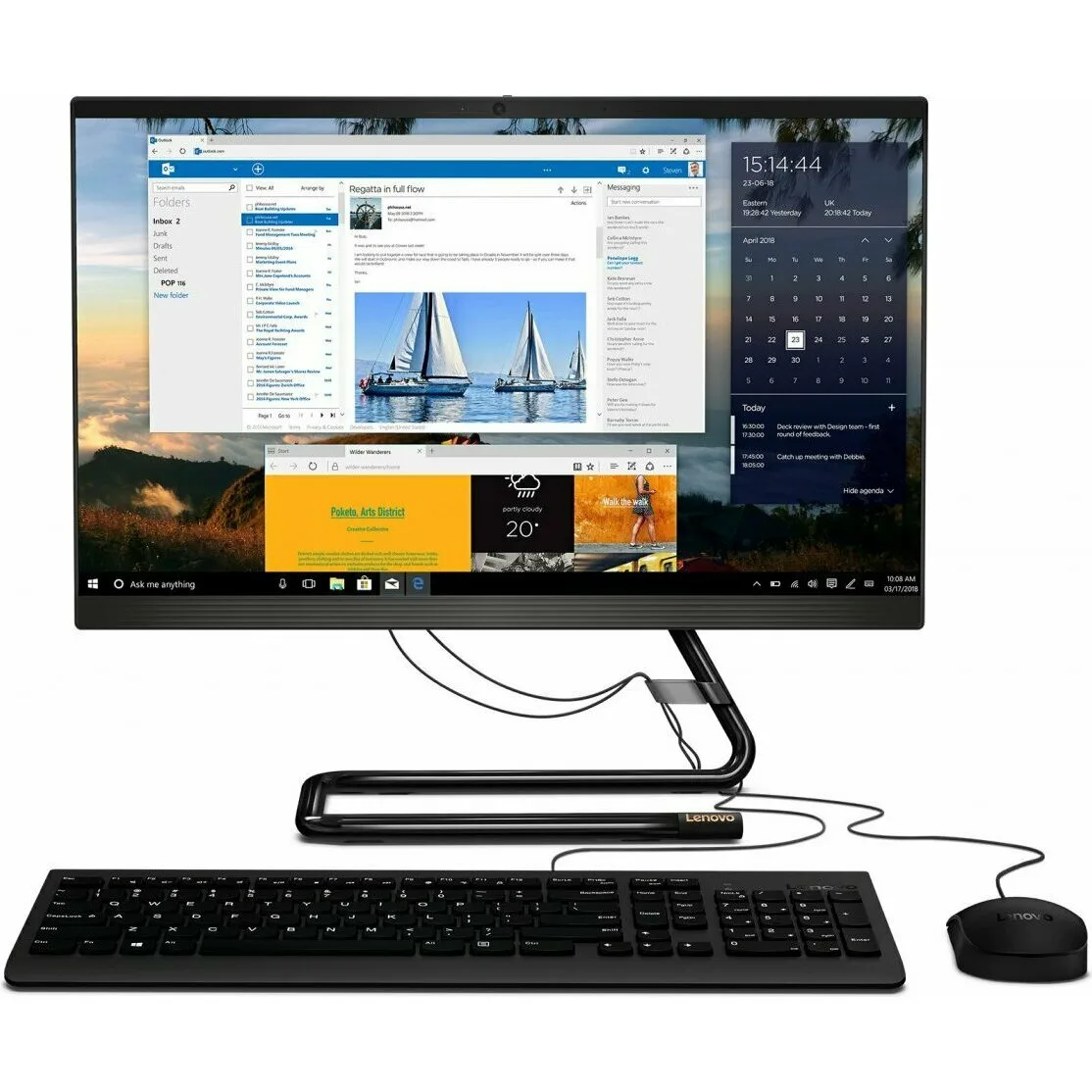 Lenovo IdeaCentre AIO 3 22ADA05 F0EX001NRK моноблок (ЛЕНОВО) Lenovo IdeaCentre AIO 3 22ADA05 F0EX001NRK моноблок (ЛЕНОВО)