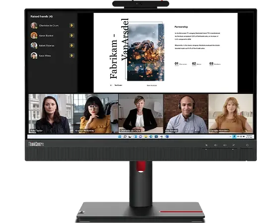 Lenovo ThinkVision Tiny-in-One 22 Gen 5 12N8GAR1UZ монитор (ЛЕНОВО) Lenovo ThinkVision Tiny-in-One 22 Gen 5 12N8GAR1UZ монитор (ЛЕНОВО)