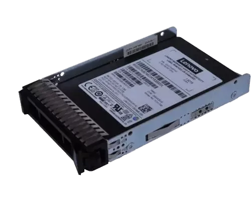 Lenovo ThinkSystem 4XB7A82290 — серверный SSD-накопитель 960 ГБ SATA 6 Гбит/с, 2.5 Lenovo ThinkSystem 4XB7A82290 — серверный SSD-накопитель 960 ГБ SATA 6 Гбит/с, 2.5