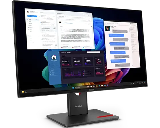 Lenovo ThinkVision T27UD-40 64AFGAR2US - монитор 27 Lenovo ThinkVision T27UD-40 64AFGAR2US - монитор 27