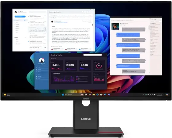 Lenovo ThinkVision T27UD-40 64AFGAR2US - монитор 27 Lenovo ThinkVision T27UD-40 64AFGAR2US - монитор 27