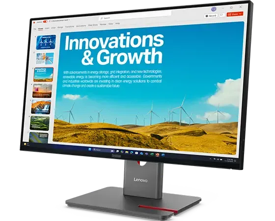 Lenovo ThinkVision P24QD-40 64B1GAR1UZ - монитор 23.8 Lenovo ThinkVision P24QD-40 64B1GAR1UZ - монитор 23.8