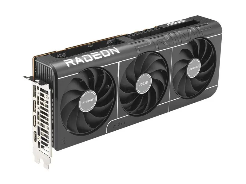 ASUS 78810519 видеокарта Prime Radeon RX 9070 XT OC Edition 16GB GDDR6 (ЛЕНОВО) ASUS 78810519 видеокарта Prime Radeon RX 9070 XT OC Edition 16GB GDDR6 (ЛЕНОВО)