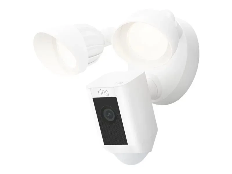 Ring Floodlight Cam Wired Plus 78817297 - наружная камера 1080p (ЛЕНОВО) Ring Floodlight Cam Wired Plus 78817297 - наружная камера 1080p (ЛЕНОВО)