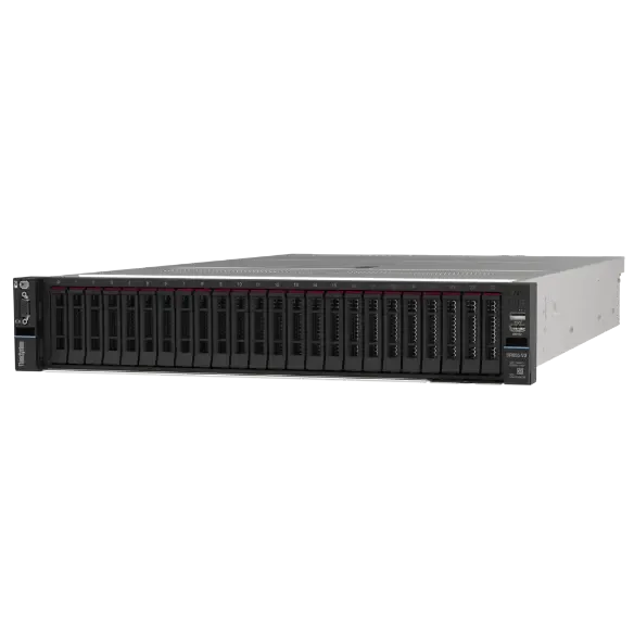 Lenovo ThinkSystem SR655 V3 7D9E1000NA - стоечный сервер 2U (ЛЕНОВО) Lenovo ThinkSystem SR655 V3 7D9E1000NA - стоечный сервер 2U (ЛЕНОВО)