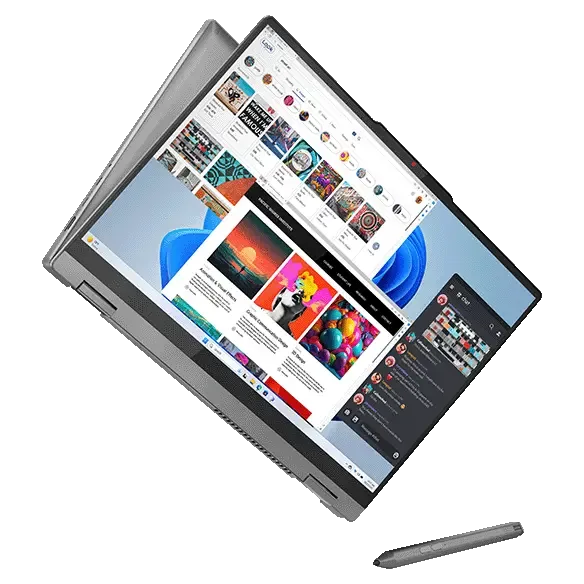 Lenovo IdeaPad 5 2-in-1 Gen 9 (16″ AMD) LEN101I0104 - ноутбук-трансформер (ЛЕНОВО) Lenovo IdeaPad 5 2-in-1 Gen 9 (16″ AMD) LEN101I0104 - ноутбук-трансформер (ЛЕНОВО)
