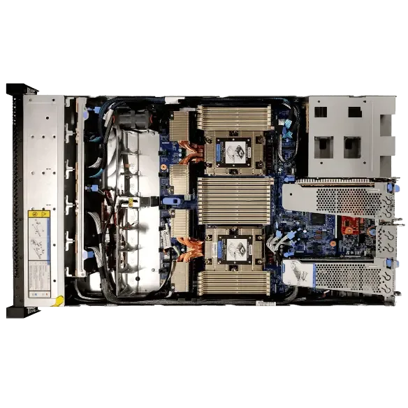 Lenovo ThinkSystem SR645 V3 LEN21TS0008 - стоечный сервер (ЛЕНОВО) Lenovo ThinkSystem SR645 V3 LEN21TS0008 - стоечный сервер (ЛЕНОВО)