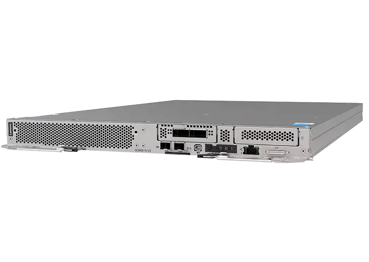 Lenovo ThinkSystem SD665-N V3 LEN21TS0011 - стоечный сервер (ЛЕНОВО) Lenovo ThinkSystem SD665-N V3 LEN21TS0011 - стоечный сервер (ЛЕНОВО)