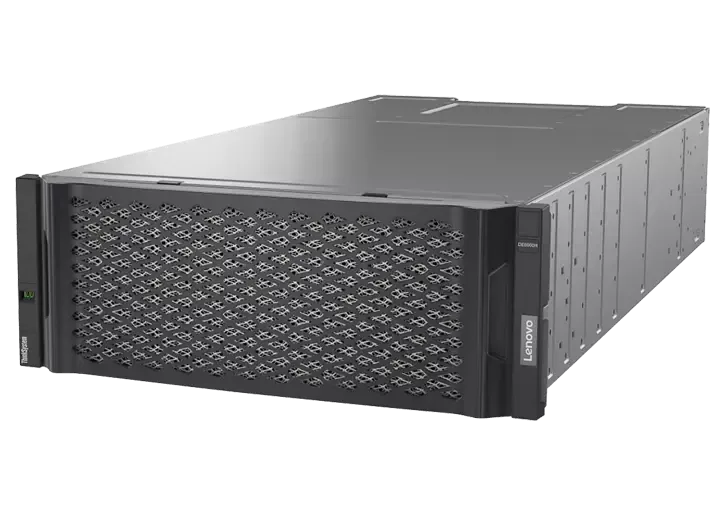 Lenovo ThinkSystem DE6000H WMD00000450 - гибридная СХД (ЛЕНОВО) Lenovo ThinkSystem DE6000H WMD00000450 - гибридная СХД (ЛЕНОВО)